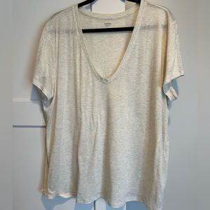 Express v-neck top